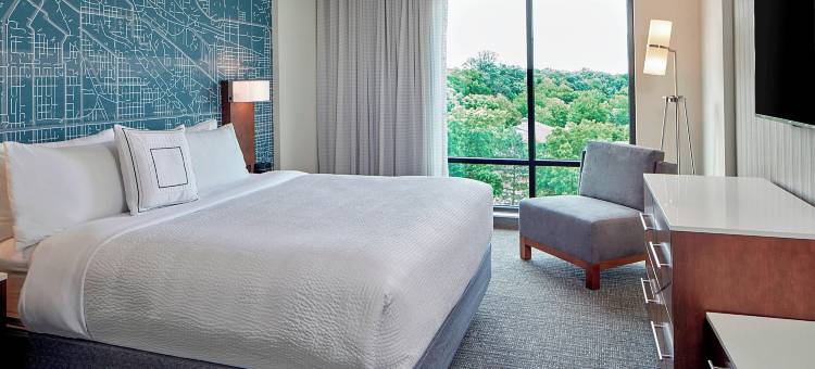 明尼阿波利斯西部万豪万怡酒店(Courtyard Minneapolis West)图片