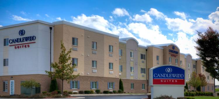 Candlewood Suites 佩里斯堡(Candlewood Suites Perrysburg)图片