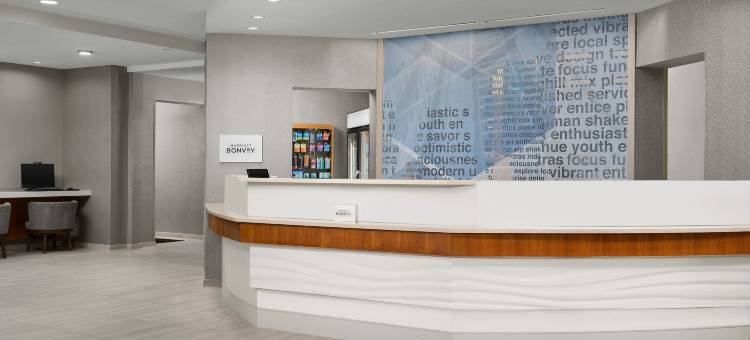 波士顿皮博迪万豪SpringHill酒店(SpringHill Suites Boston Peabody)图片