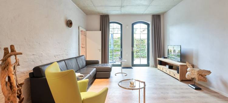 哈维蔚蓝度假阁楼酒店(Havelblau Ferienlofts)图片