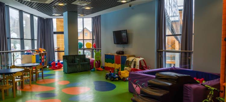 黑色溪流SPA度假会议酒店(Hotel Czarny Potok Resort SPA & Conference)图片