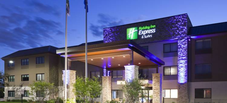 智选假日套房酒店明尼阿波利斯(金谷)(Holiday Inn Express & Suites Minneapolis (Golden Valley))图片