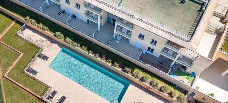 毕奥格林斯德索菲亚安提波利斯公寓酒店(Nemea Appart Hotel Green Side Biot Sophia Antipolis)图片