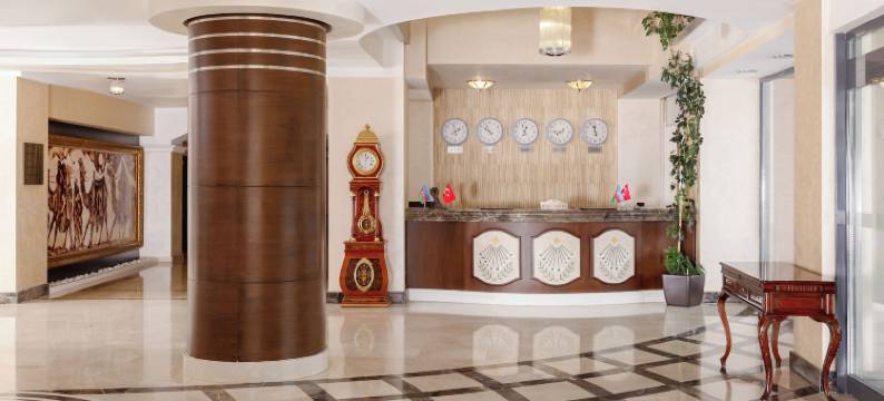 纳夫塔兰梧桐健康酒店(Chinar Health Hotel Naftalan)图片