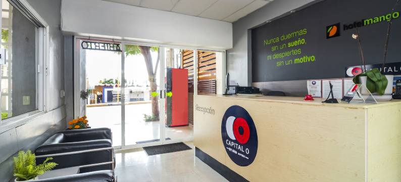 精选 O 芒果酒店 - 奥克斯特佩克六旗飓风港(Collection O Hotel Mango,Six Flags Hurricane Harbor Oaxtepec)图片