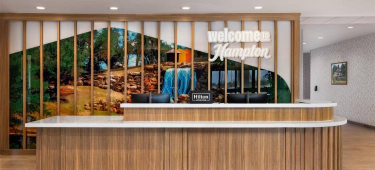 希尔顿欢朋酒店北威奇托福尔斯(Hampton Inn by Hilton Wichita Falls North)图片