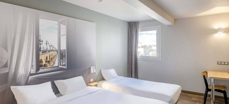勒艾朗波尔多民宿酒店(B&B Hotel Bordeaux le Haillan 3 étoiles)图片