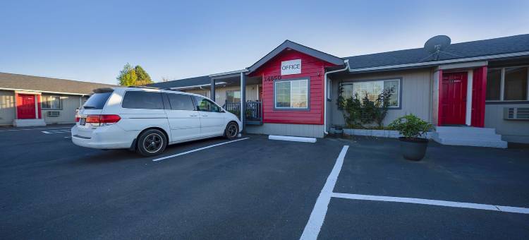 波特兰机场附近的Oyo酒店(OYO Hotel Portland or Near Airport)图片