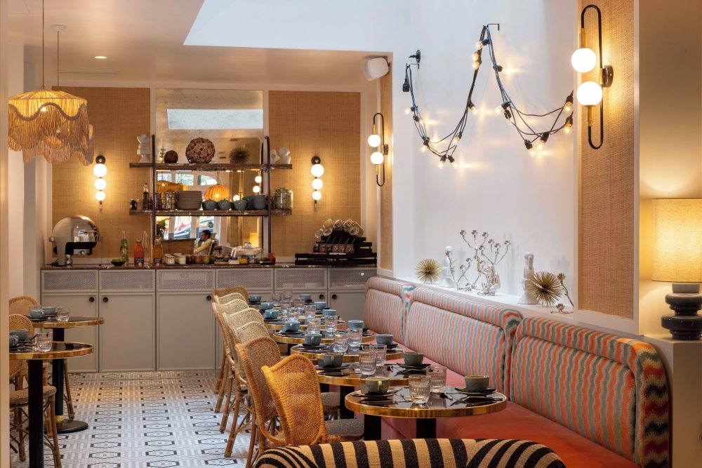 Le Clark Hotel Over view