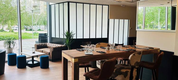 宜必思里昂卡略尔国际中心酒店(ibis Lyon Caluire Cité Internationale)图片