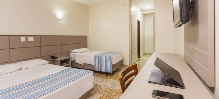 Nacional Inn 里贝朗普雷托村庄酒店及会议中心(Hotel Vilage Inn Ribeirão Preto & Convenções by Nacional Inn)图片