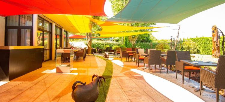 莱帕克弗兰克普特拉特酒店餐厅(Hôtel le Parc - la Table de Franck Putelat)图片