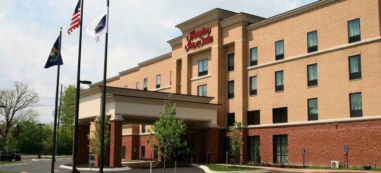 底特律-切斯特菲尔德乡村希尔顿欢朋酒店及套房(Hampton Inn & Suites Detroit/Chesterfield Township)图片