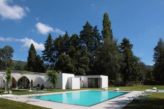 佩德拉什萨尔加达什Spa及自然公园酒店(Pedras Salgadas Spa & Nature Park)