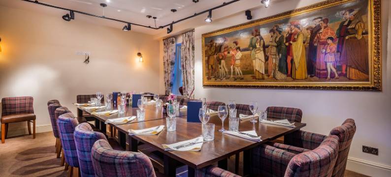 北威尔斯康维城堡酒店(The Castle Hotel, Conwy, North Wales)图片