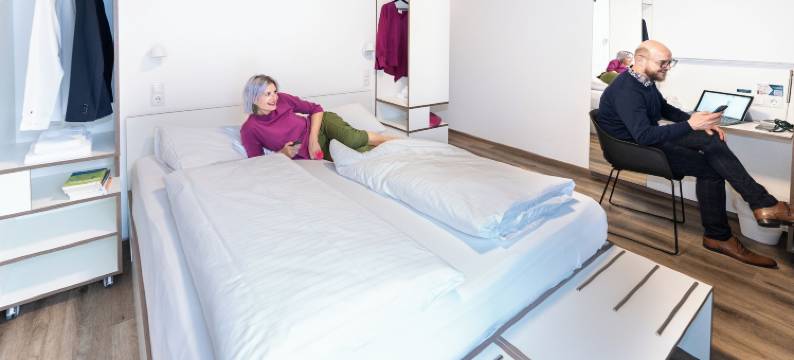 Schlafraum汽车旅馆(Motel Schlafraum Schlüßlberg-Dein Smartes Hotel-Contactless Check-IN)图片