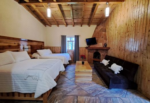 Caba?as Rancho El Mayab Hotel Overview