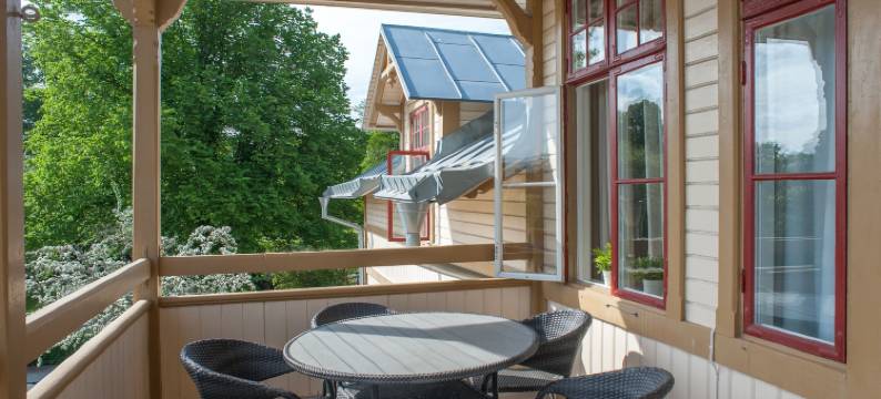 隆内比·布朗斯帕·凡卓赫住宿加早餐旅馆(Ronneby Brunnspark Vandrarhem Och B&B)图片