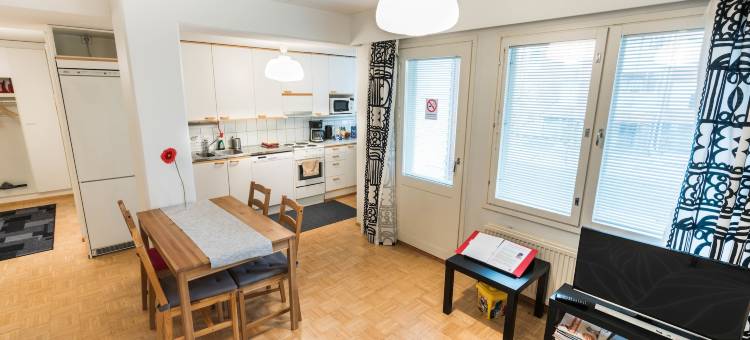 奥卢酒店式公寓(Oulu Hotelli Apartments)图片