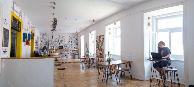 最安全的里斯本巴里奥阿尔图(Safestay Lisbon Bairro Alto)图片