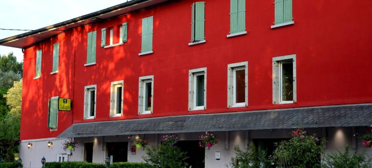 德拉维恩岸上酒店(Logis hôtel Aux Berges de l'Aveyron)图片