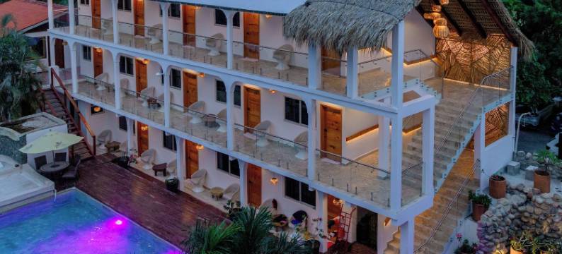 齐卡特拉简易别墅酒店(Bungalows Zicatela)图片