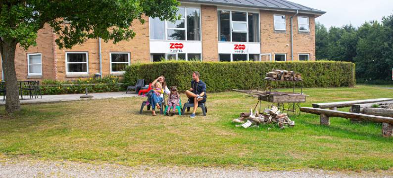 格吉弗斯库动物园 - 青年旅舍(Givskud Zoo Hostel)图片