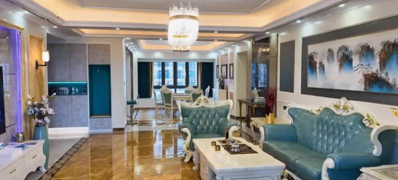 德福豪宅民宿(湛江西站碧桂园城邦花园店)图片