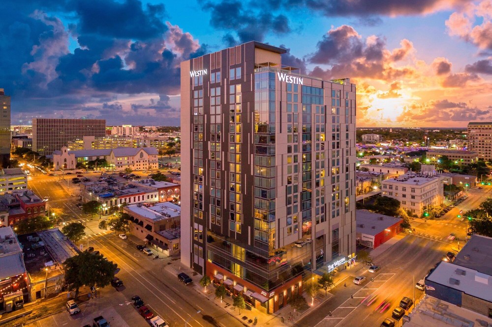 The Westin Austin Downtown Over view