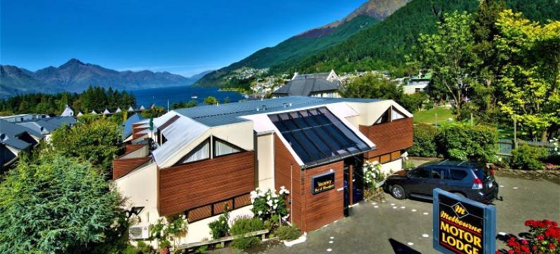 墨尔本小屋(Melbourne Lodge)图片