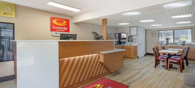 会议中心伊克诺套房酒店(Econo Lodge Inn & Suites Gatlinburg at the Convention Center)图片