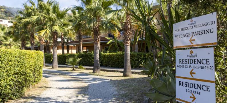 伊尔卡拉布里亚诺住宅酒店(Il Calabriano Residence)图片