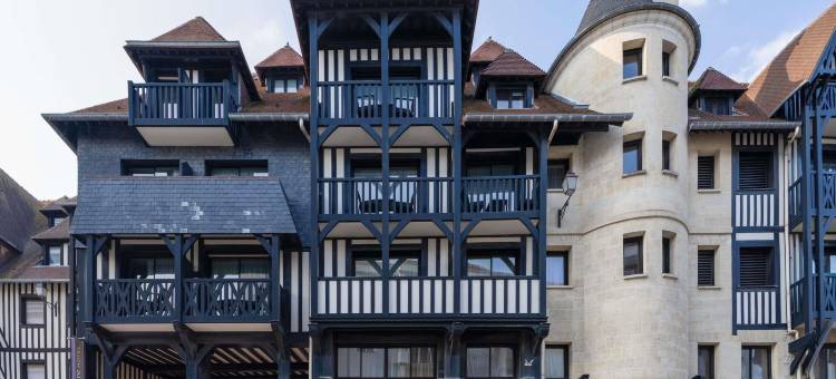 多维尔中心美居酒店(Hôtel Mercure Deauville Centre)图片