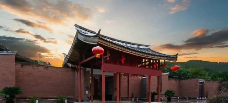 阆中圣索亚度假村图片