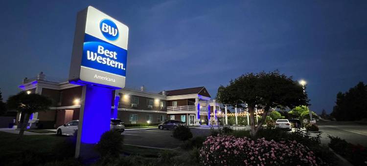 美洲贝斯特韦斯特酒店(Best Western Americana)图片