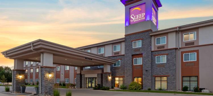 俾斯麦I-94舒眠套房酒店(Sleep Inn & Suites Bismarck I-94)图片