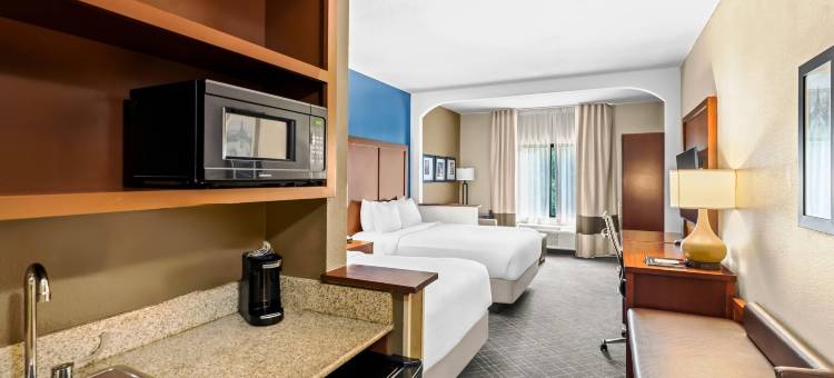 代弗尼- 移动东湾舒适套房酒店(Comfort Suites Mobile East Bay)图片