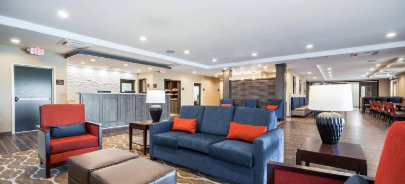 北普拉特I-80舒适套房酒店(Comfort Inn & Suites North Platte I-80)图片