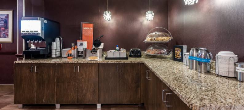 哥伦布I-70E/汉密尔顿路欢朋酒店(Hampton Inn Columbus-I-70 E/Hamilton Rd)图片