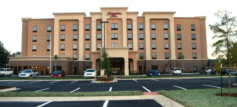 希尔顿欢朋酒店-东杰克逊(Hampton Inn Jackson/Flowood (Airport Area))图片