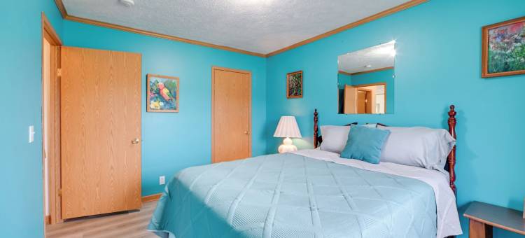 温馨和邀请家庭住宅 - 距离高尔夫球场2英里！(Warm and Inviting Family Home - 2 Mi to Golf Course!)图片