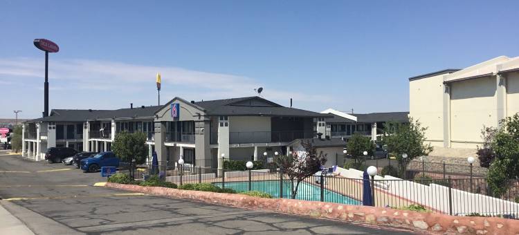 埃尔帕索西6号汽车旅馆(Motel 6 El Paso, TX - West)图片