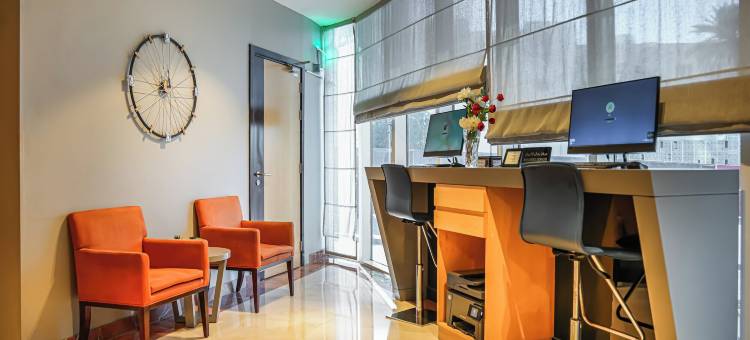 多哈金斯盖特酒店-千禧酒店集团(Kingsgate Hotel Doha by Millennium Hotels)图片