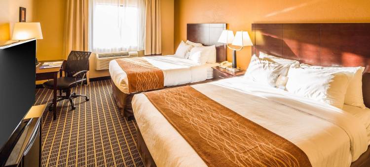 甘尼森克雷斯特德比特舒适套房酒店(Comfort Inn & Suites Gunnison-Crested Butte)图片