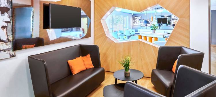 美因茨海彻斯黑姆住宿加早餐酒店(B&B HOTEL Mainz-Hechtsheim)图片