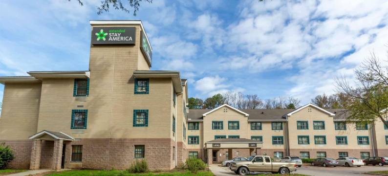 罗里中城美洲长住套房酒店(Extended Stay America Suites - Raleigh - Midtown)图片