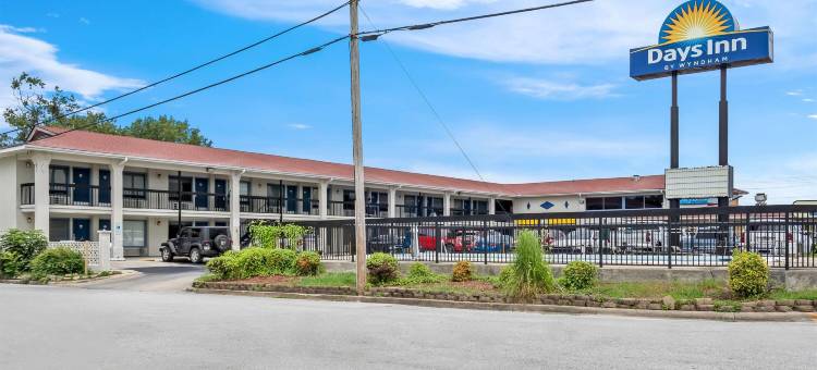 杰克森维尔温德姆戴斯酒店(Days Inn by Wyndham Jacksonville NC)图片