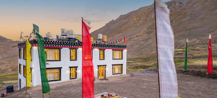 云端之家(House on the Clouds, Spiti)图片