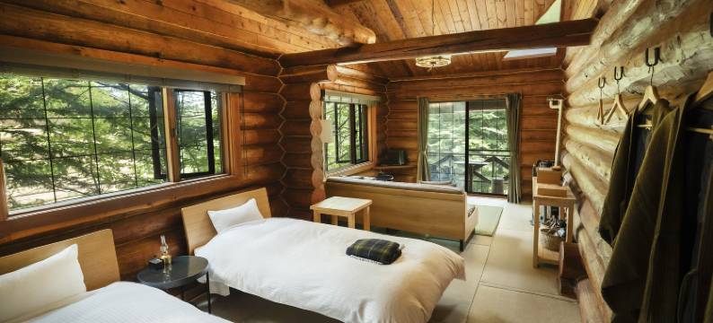 八丁之汤温泉旅馆(Okukinu-onsenkyou Hatcyo-no-yu)图片