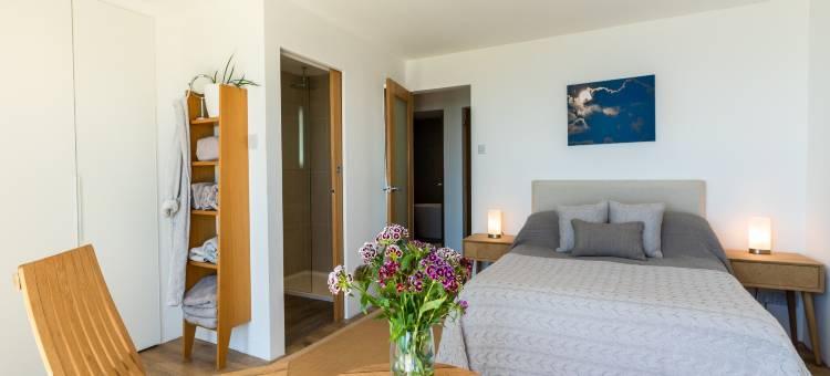 Chic Coastal Retreat in Downderry with Sea Views图片